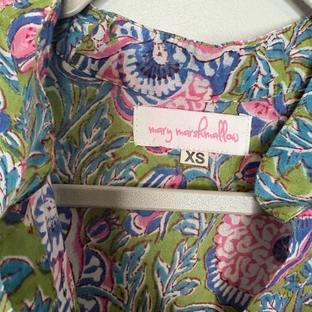 Mary Marshmallow Printed Dress - Picture 2 of 3